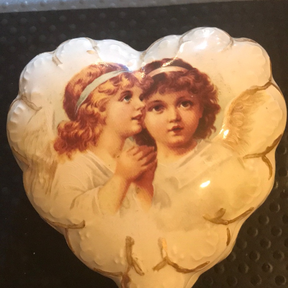 Angel jewelry holder